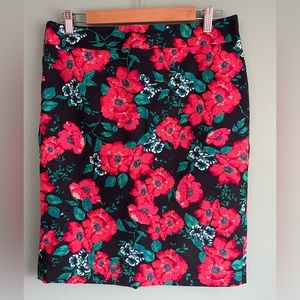 Spring pencil skirt